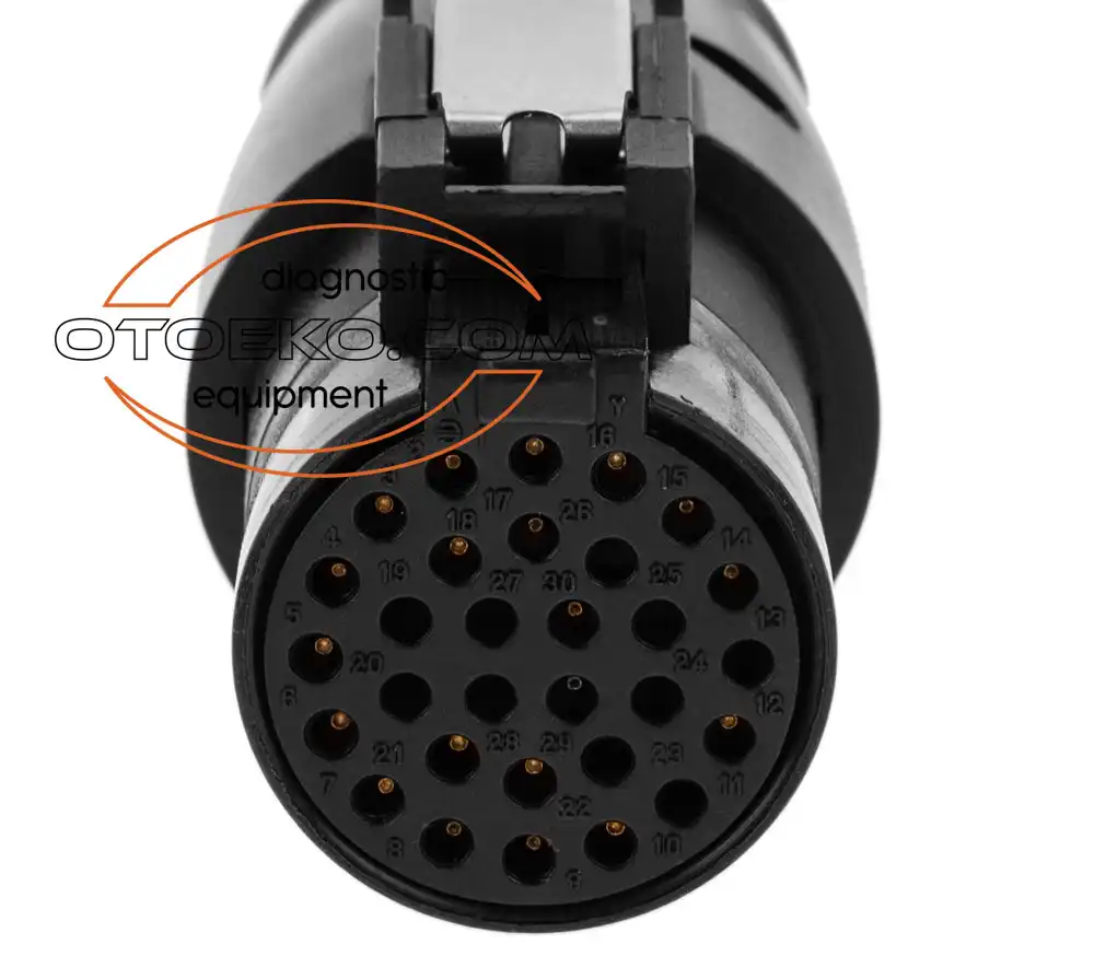 Iveco 30 Pin Kablo Açıklama