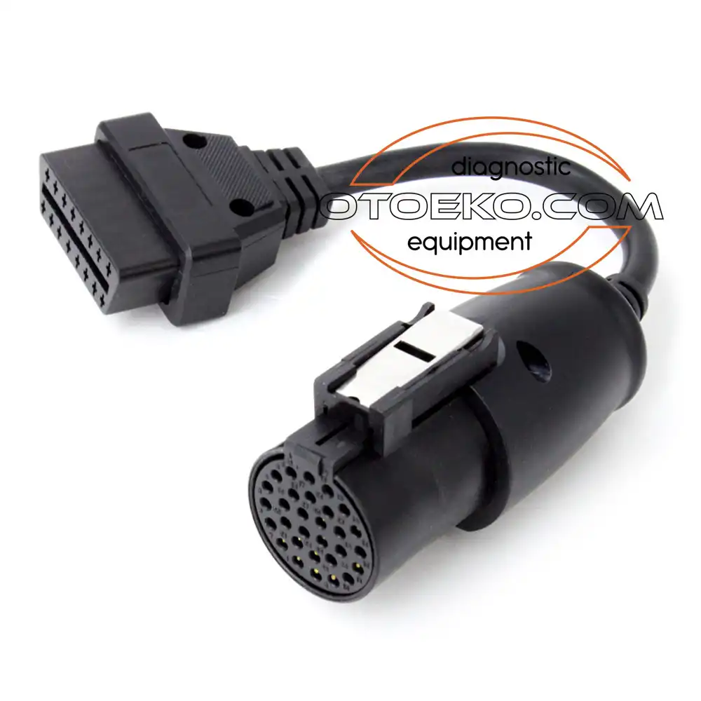 İveco 30 Pin – Obd2 Dönüştürücü Kablo Soketi - 4