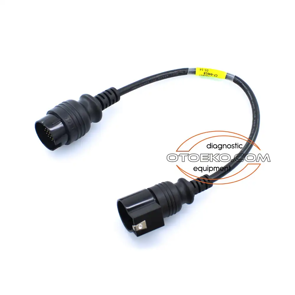 İveco Eltrac 38 Pin Soket Detayı