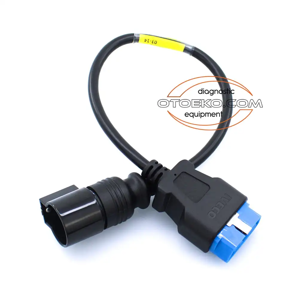 İveco Eltrac 99331057 Arıza Tespit Cihazı Obd2 Kablosu - 6