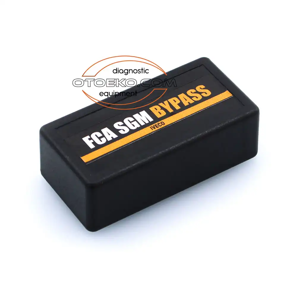 İveco Güvenlik Modülü SGW Bypass Soketi - 2