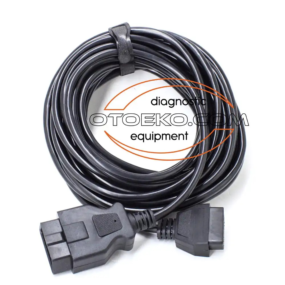 Arıza Tespit Cihazı OBD2 Uzatma Kablo 16 Pin 10 Metre
