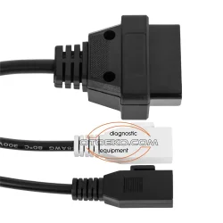 Audi 2+2 Pin – Obd2 Dönüştürücü Kablo Soketi - 3