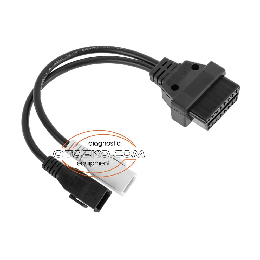 Audi 2+2 Pin Kablo Detay 1