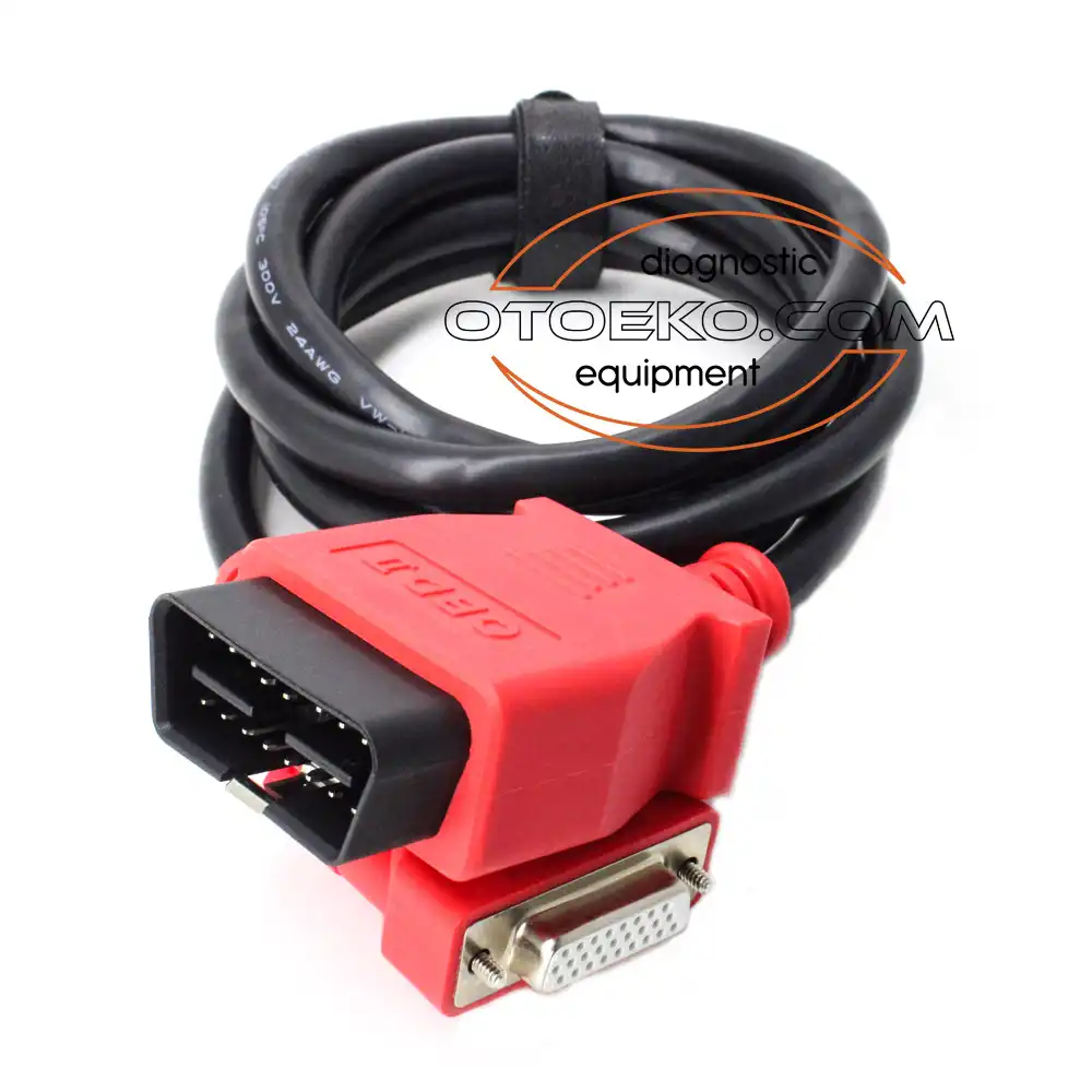 Autel Maxisys Arıza Tespit Cihazı Obd2 26 Pin Ana Kablosu - 2