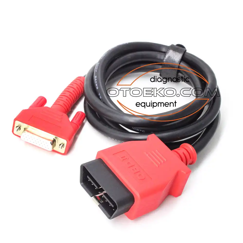 Autel Maxisys Arıza Tespit Cihazı Obd2 26 Pin Ana Kablosu - 7