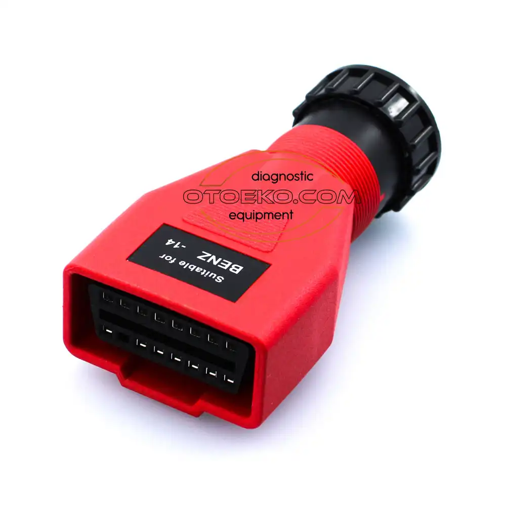 Autel Mercedes 14 Pin - Obd2 Dönüştürücü Soket - 3