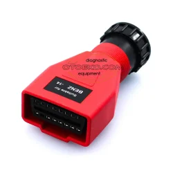 Autel Mercedes 14 Pin - Obd2 Dönüştürücü Soket - 3