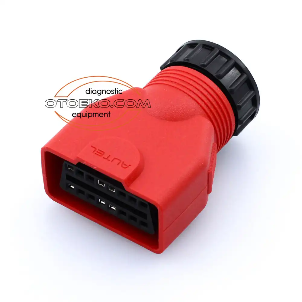 Autel Volvo 14 Pin - Obd2 Dönüştürücü Soket - 5