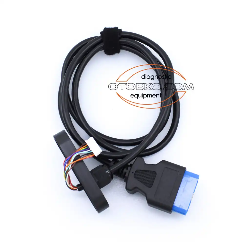 Autocom Arıza Tespit Cihazı Obd2 Ana Kablosu / Eski Tip Mavi