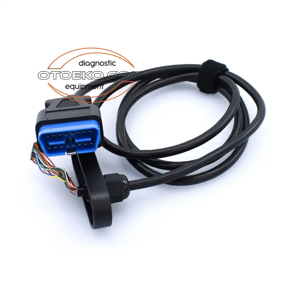 Autocom Arıza Tespit Cihazı Obd2 Ana Kablosu / Eski Tip Mavi - 7