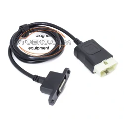 Autocom Arıza Tespit Cihazı Obd2 Ana Kablosu / Yeni Model - 4