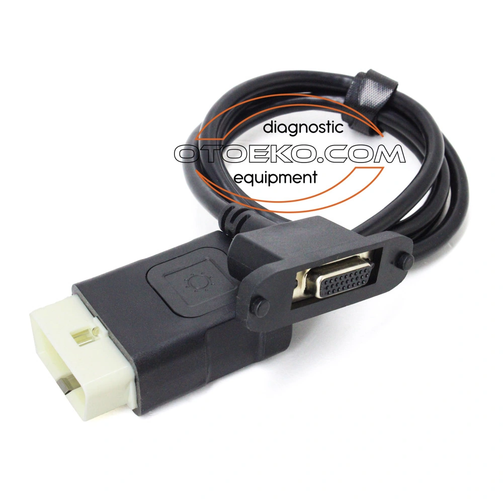 Autocom OBD2 Kablo Bağlantısı