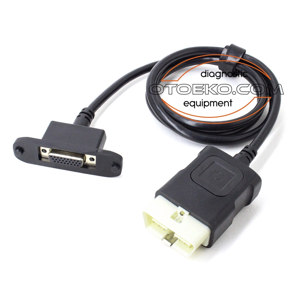 Autocom CDP Yeni Model Kablo Detayları