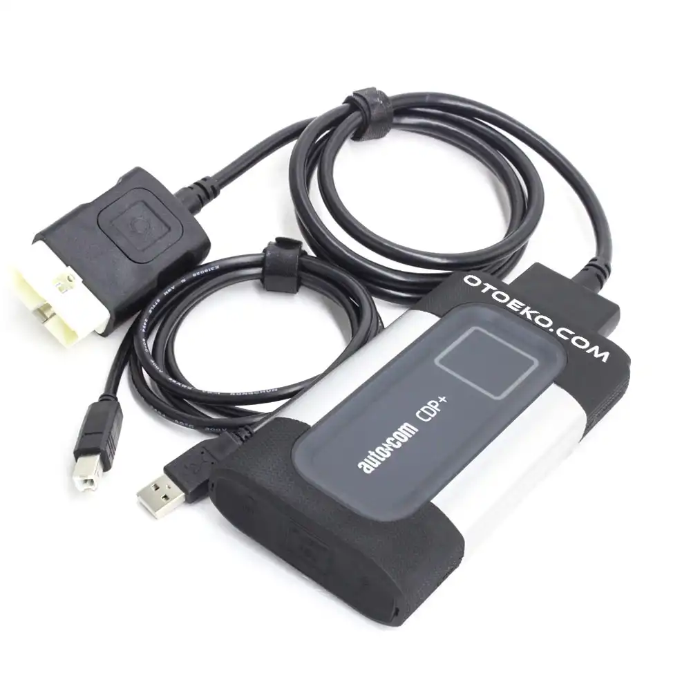 Autocom CDP+ Arıza Tespit Cihazı + Laptop - 4