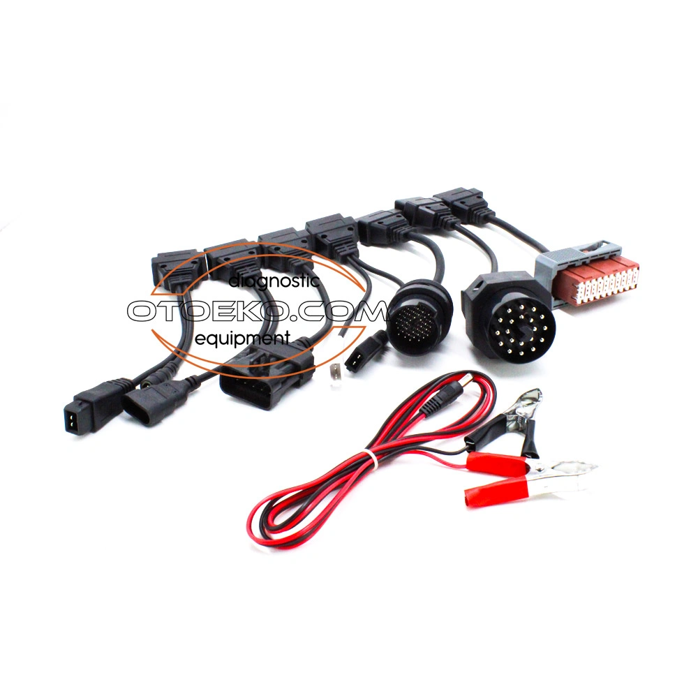 Autocom Universal Arıza Tespit Cihazı / Binek Araç Kablo Seti - 7