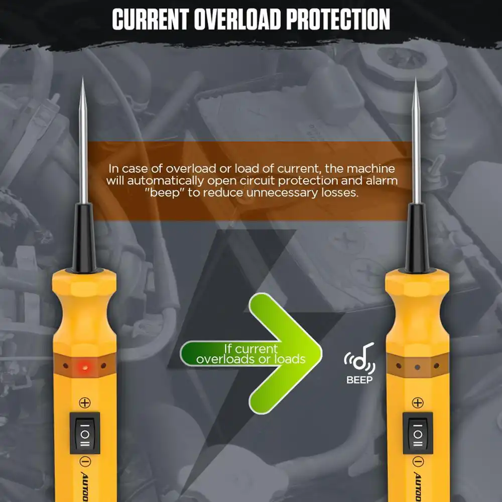 AUTOOL BT160 Akım Aşırı Yük Koruması