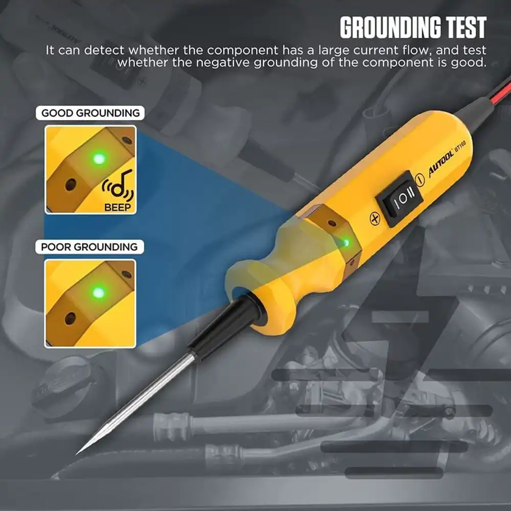 AUTOOL BT160 Topraklama Testi