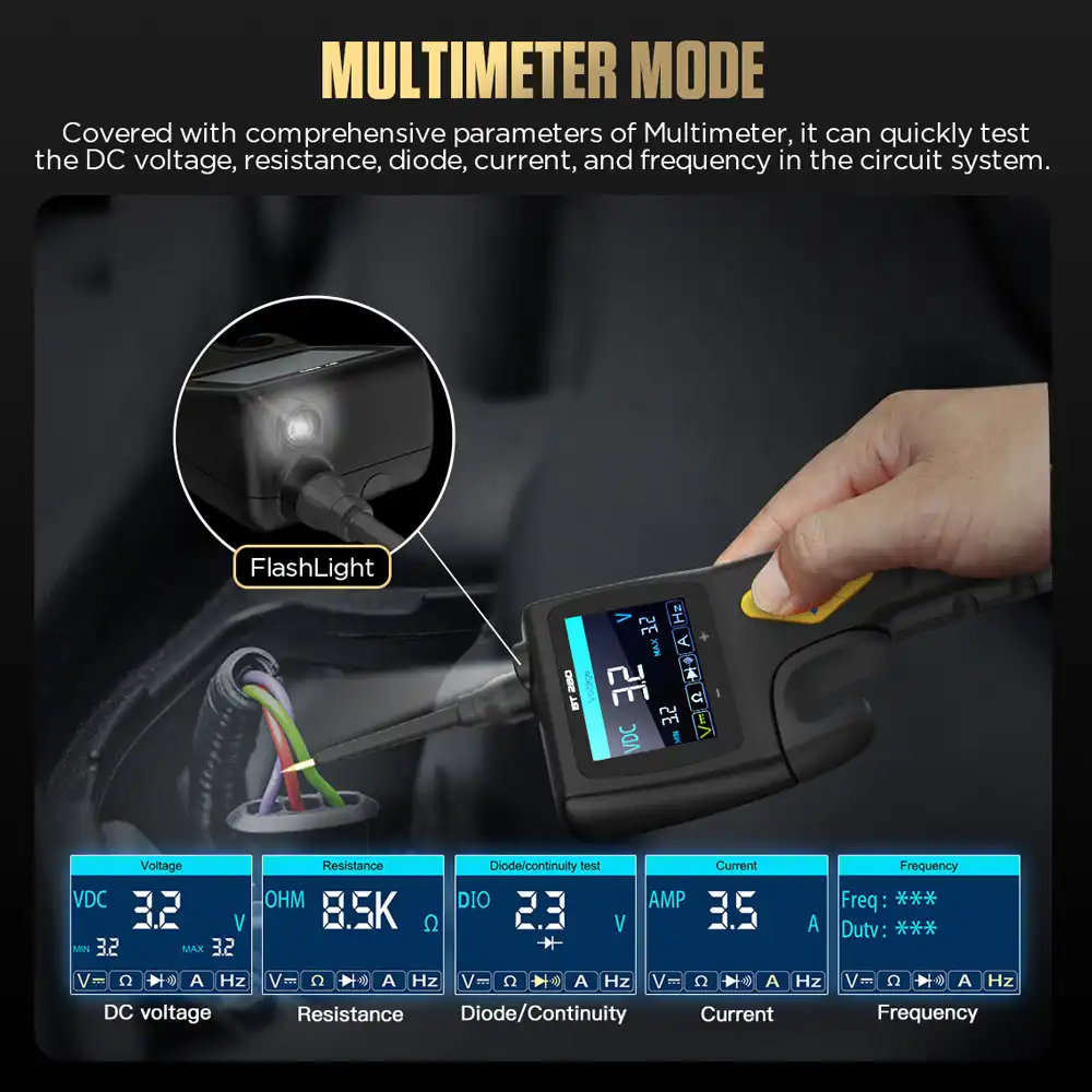 AUTOOL BT280 Multimetre Modu