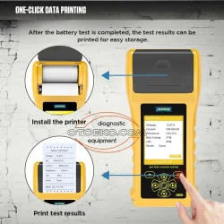 Autool BT760 Akü Test ve Teşhis Cihazı / Yazıcılı - 2