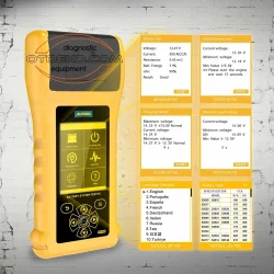 Autool BT760 Akü Test ve Teşhis Cihazı / Yazıcılı - 3
