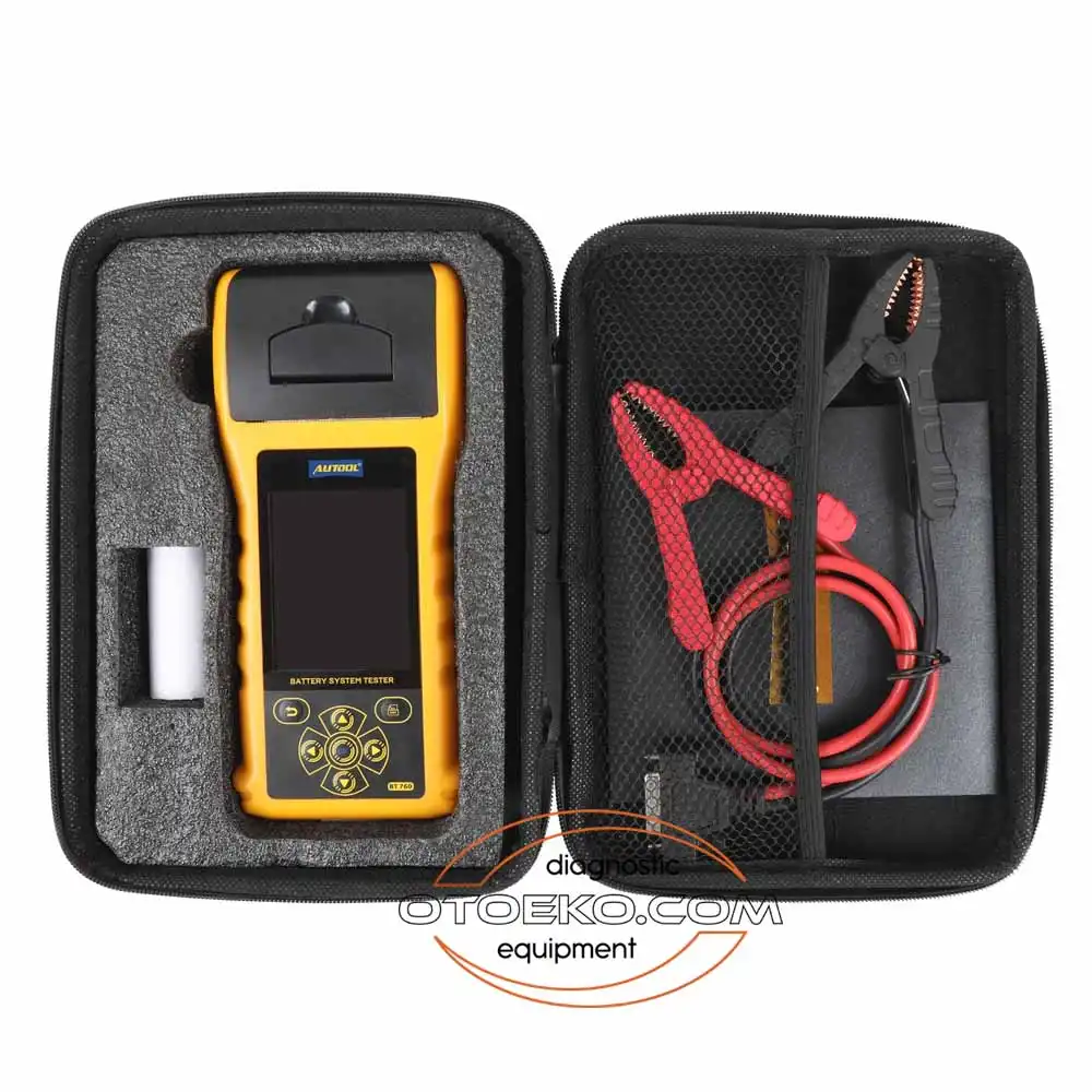 Autool BT760 Akü Test ve Teşhis Cihazı / Yazıcılı - 9