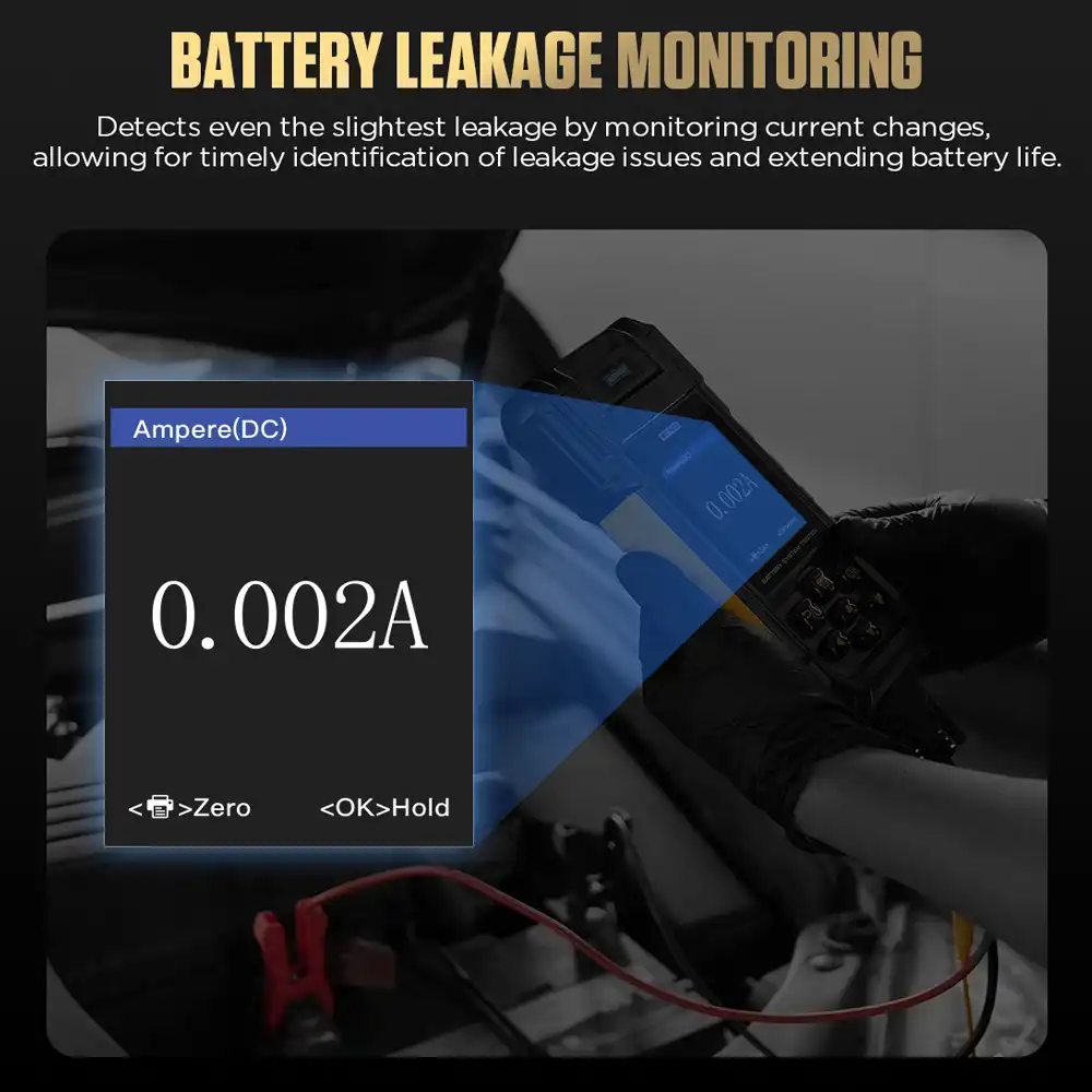 AUTOOL BT960 Akü Kaçağı İzleme