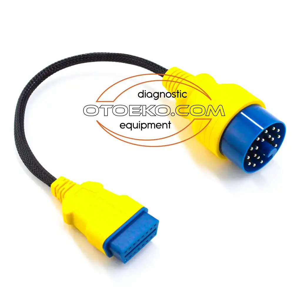 AUTOOL BMW 20 Pin Adaptör - Görünüm 3