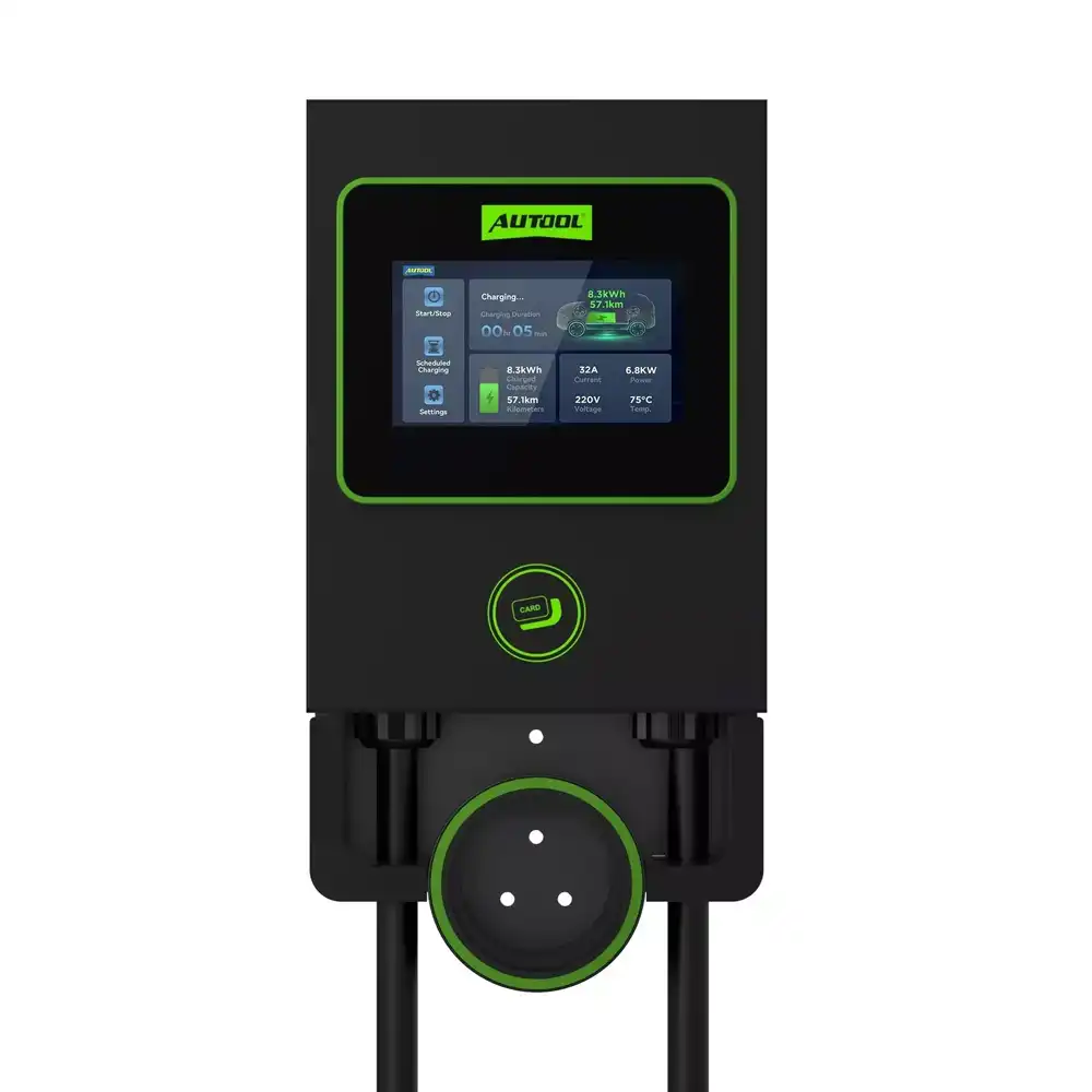 Autool C701 Elektrikli Araç Şarj İstasyonu / Ev Tipi - 2