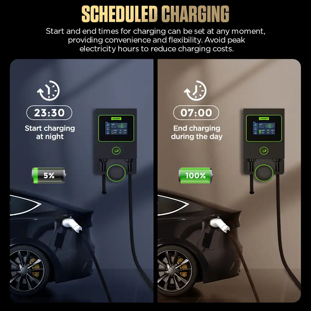 AUTOOL C701 Planlı Şarj