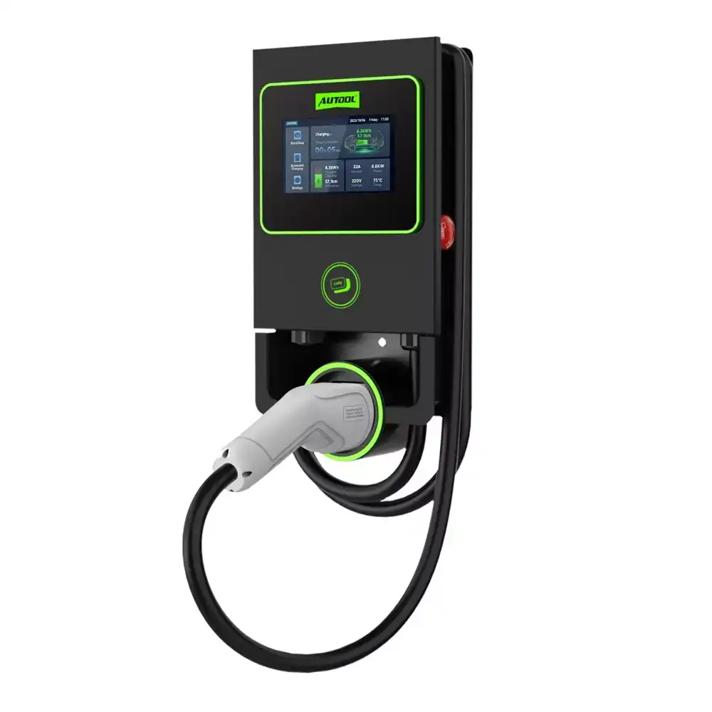 AUTOOL C701 Elektrikli Araç Şarj İstasyonu - Görünüm 3