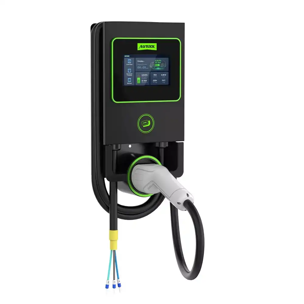 AUTOOL C701 Elektrikli Araç Şarj İstasyonu - Görünüm 4