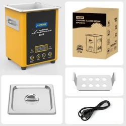 Autool CT80 Ultrasonik Temizleme Makinesi - 6