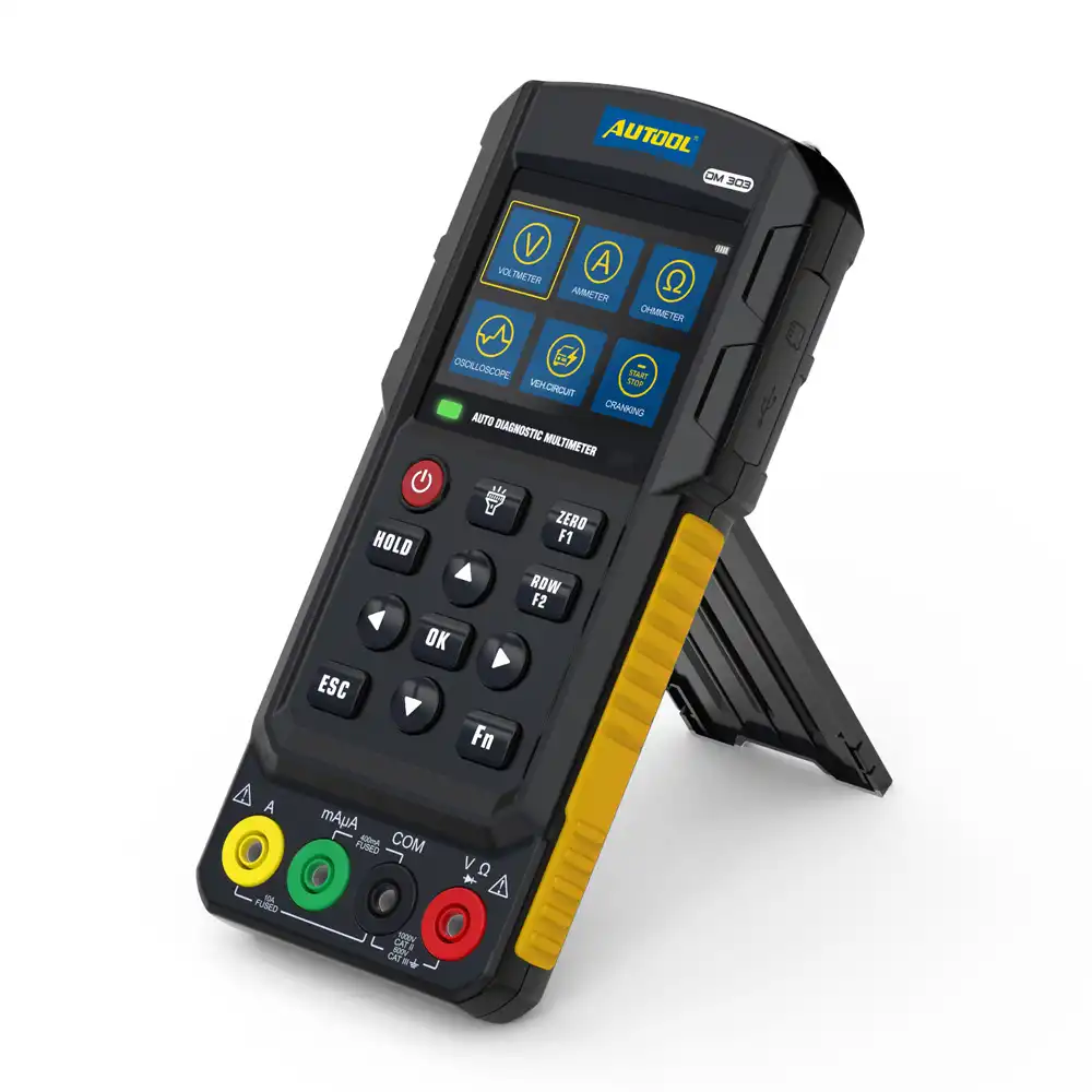 Autool DM303 Otomotiv Diagnostik Multimetresi Test Cihazı
