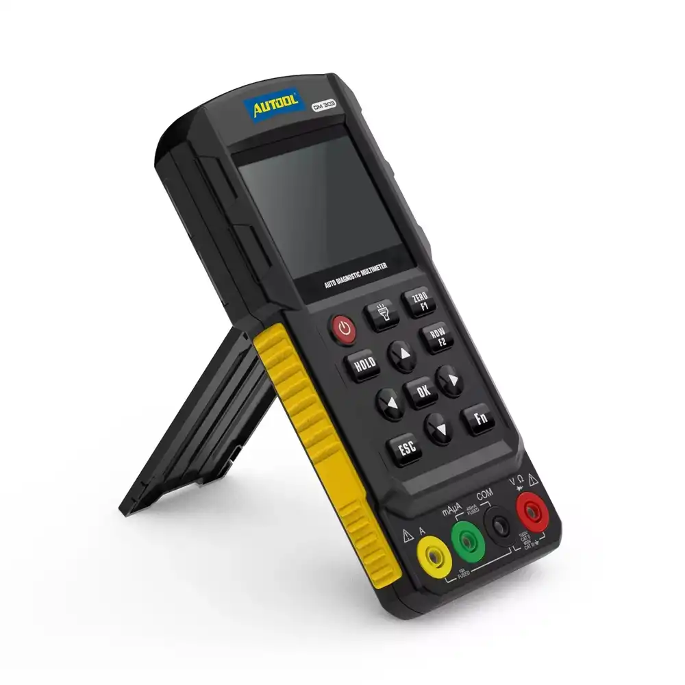 Autool DM303 Otomotiv Diagnostik Multimetresi Test Cihazı - 3