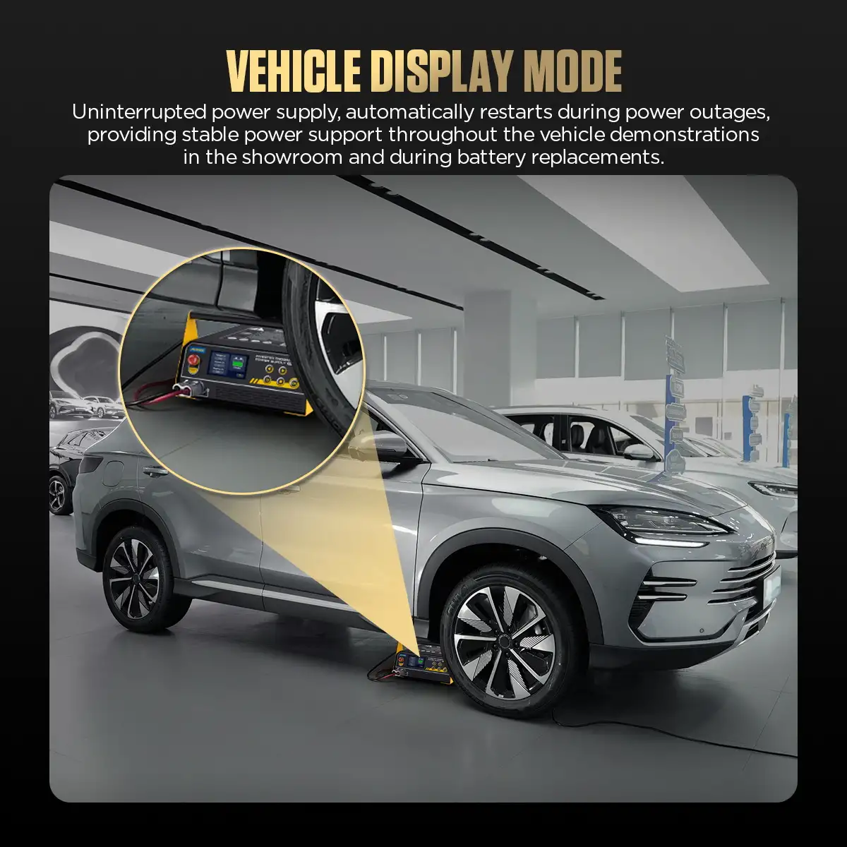 AUTOOL EM385 Araç Ekran Modu