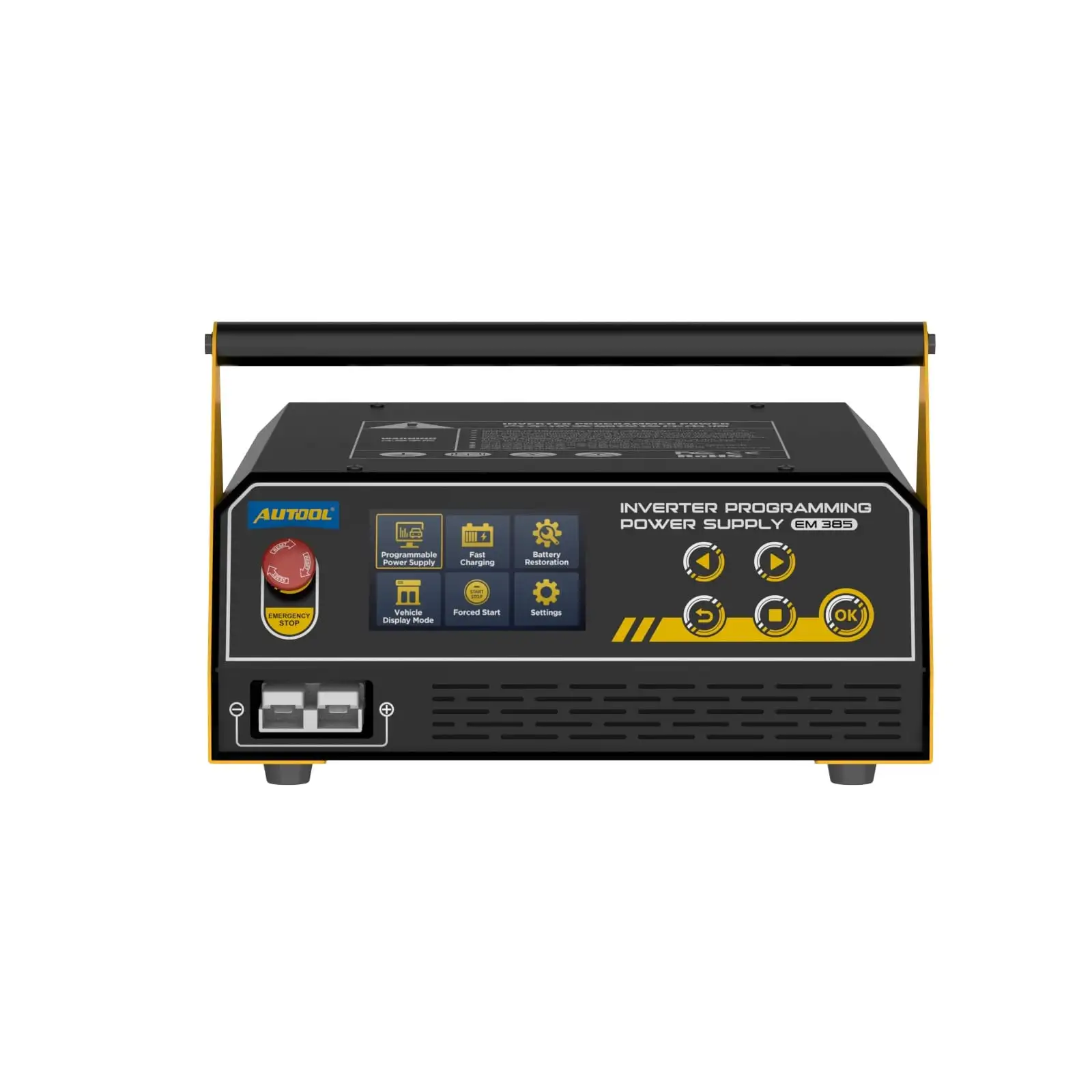 AUTOOL EM385 Voltaj Sabitleme Cihazı Kullanım