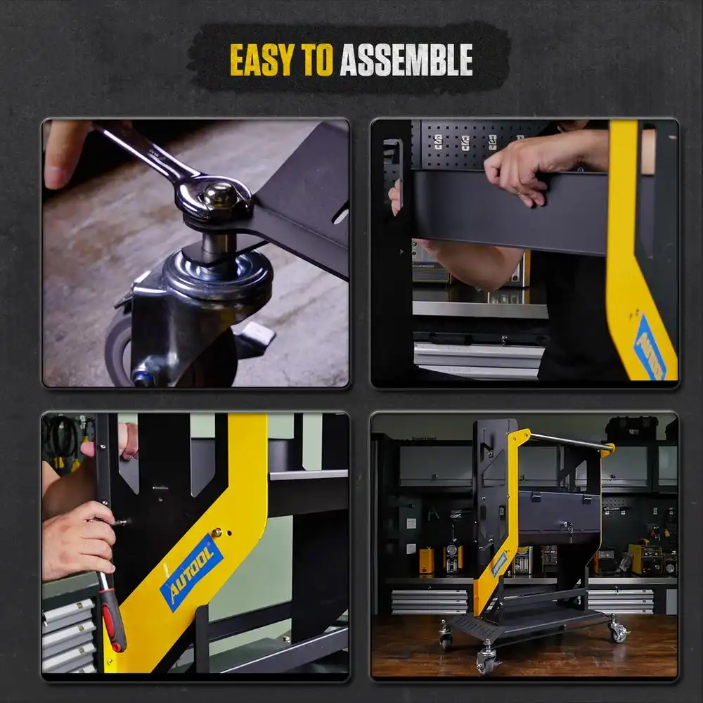 Autool MMT553 Profesyonel Tekerlekli Diagnostik Standı / Profesyonel - 5