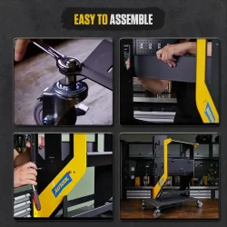 Autool MMT553 Profesyonel Tekerlekli Diagnostik Standı / Profesyonel - 5