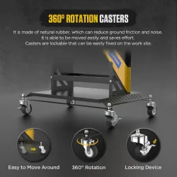Autool MMT553 Profesyonel Tekerlekli Diagnostik Standı / Profesyonel - 6