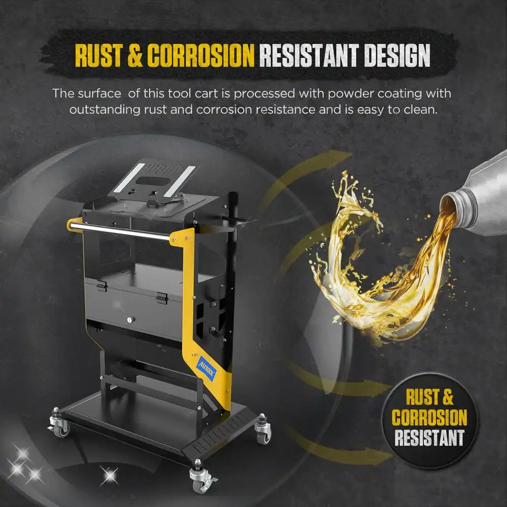 AUTOOL MMT553 Paslanmaya ve Korozyona Dayanıklı Tasarım