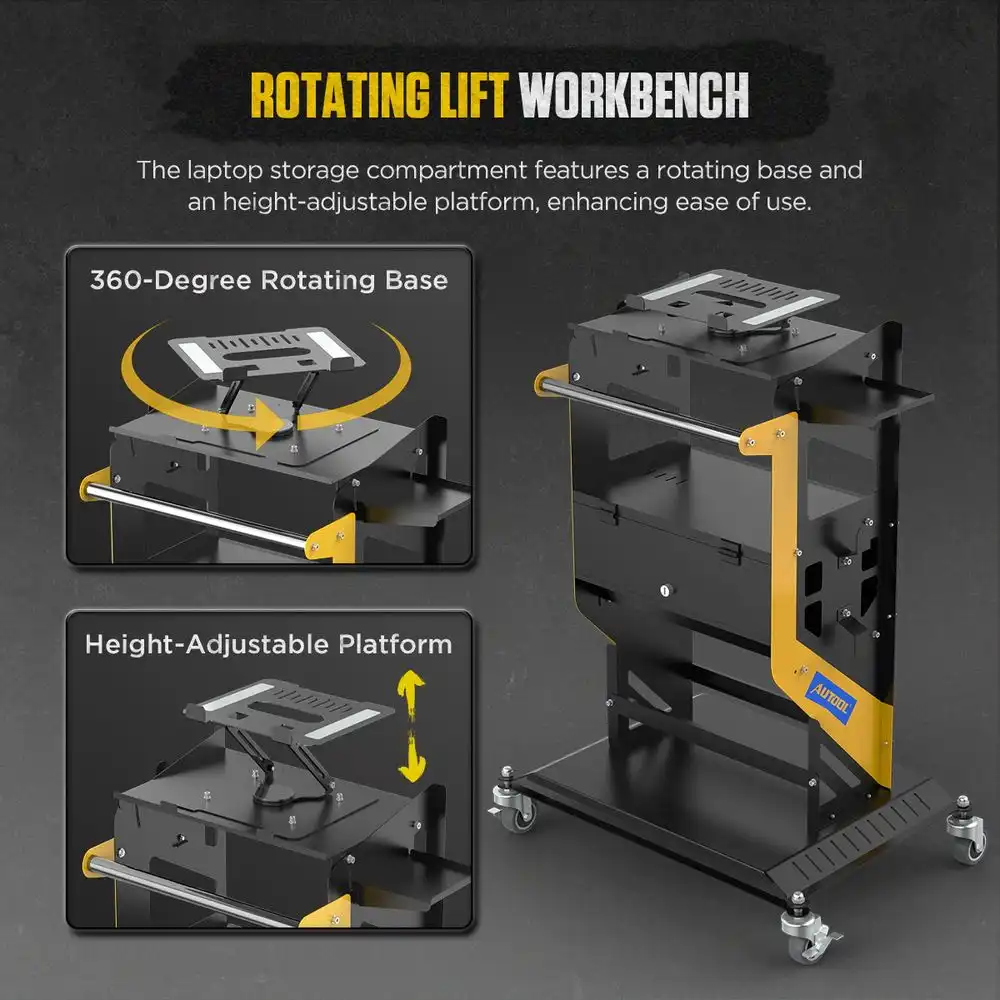 AUTOOL MMT553 Döner Kaldırma Tezgahı