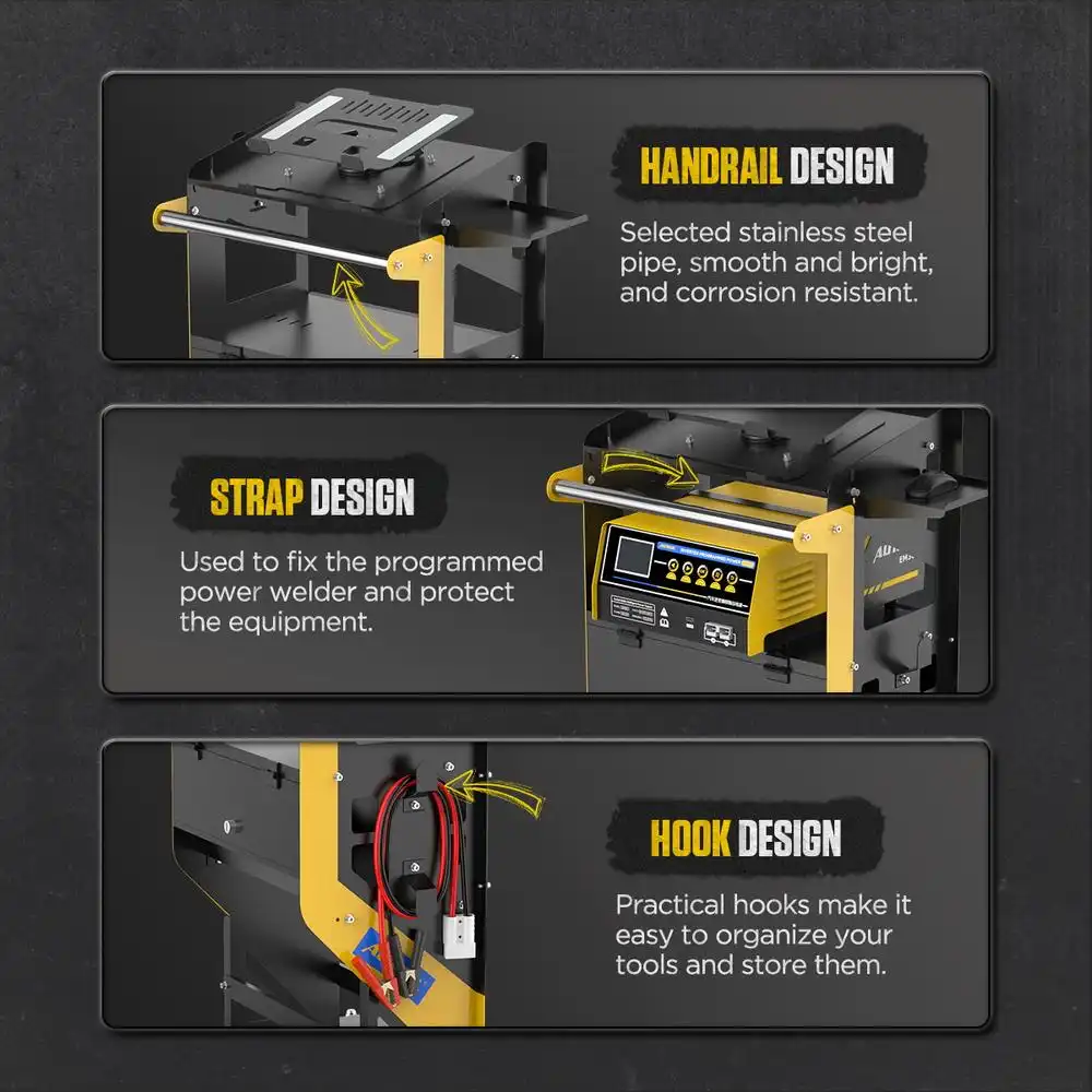 AUTOOL MMT553 Korkuluk ve Kayış Tasarımı