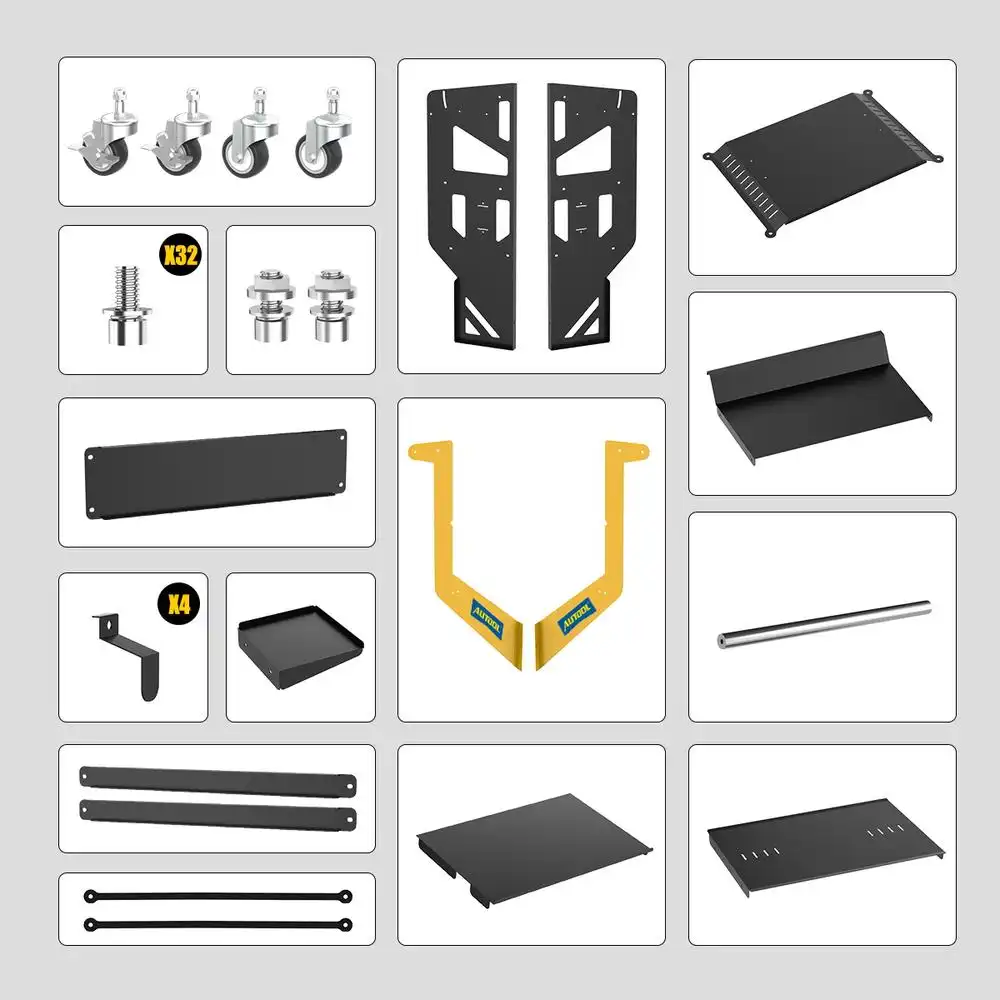 AUTOOL MMT553 Demonte Parça Listesi
