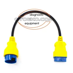 Autool Mercedes 38 Pin - Obd2 Dönüştürücü Kablo - 5