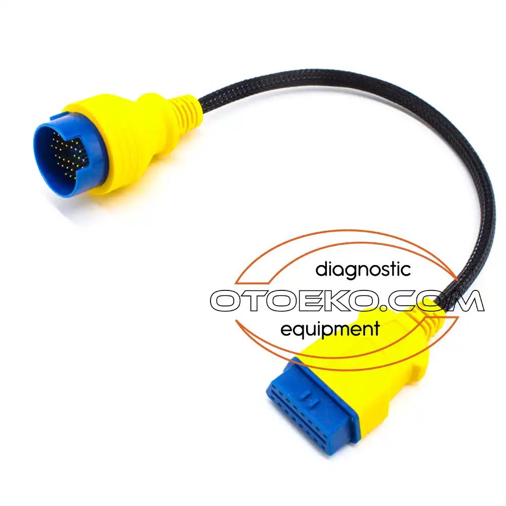 AUTOOL Mercedes 38 Pin Adaptör - Görünüm 4