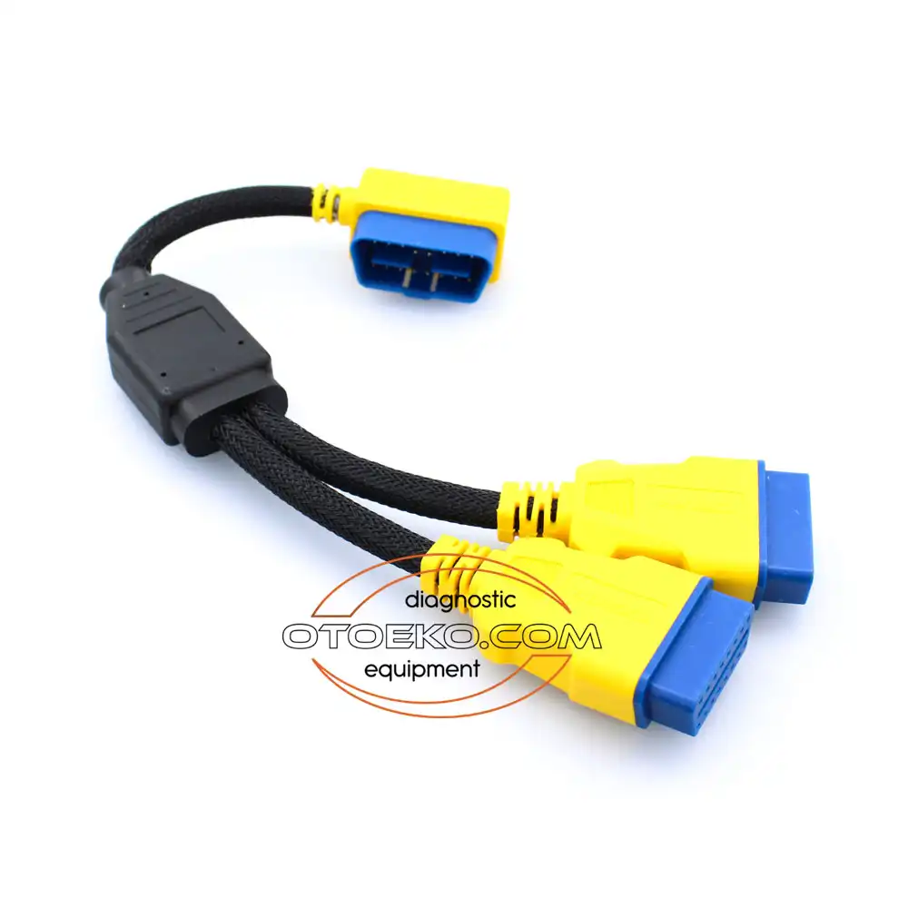 AUTOOL OBD2 Çoklayıcı Kablo - Görünüm 2