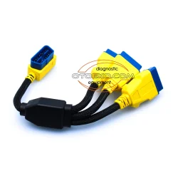 Autool Obd2 Çoklayıcı 35 CM Uzatma Kablo / 3'lü - 2