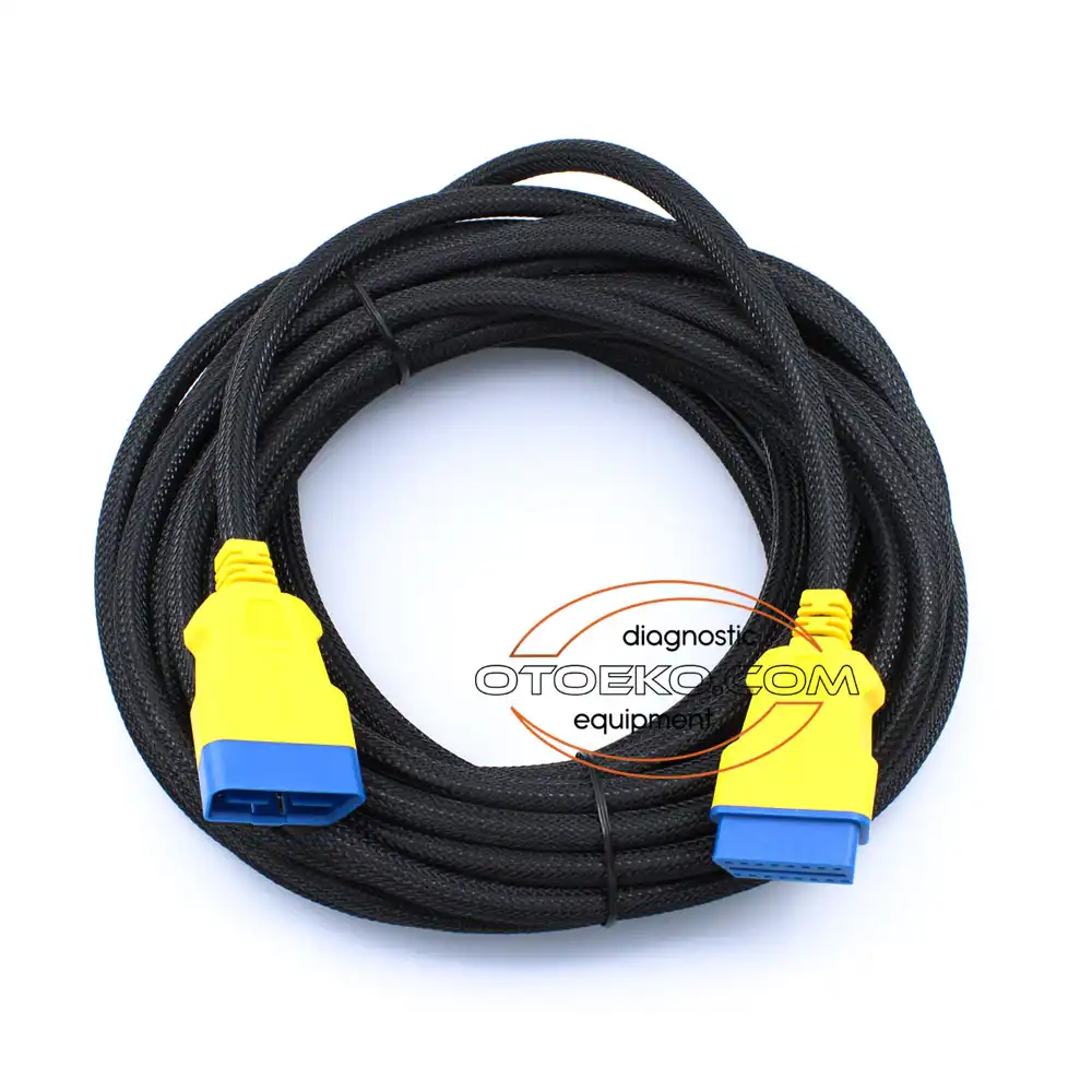 Autool Obd2 Uzatma Kablo 16 Pin / 10 Metre
