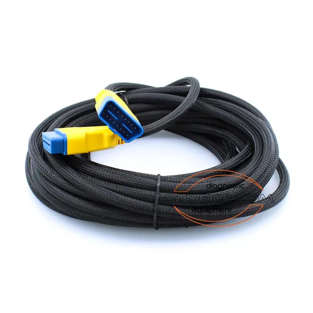 Autool Obd2 Uzatma Kablo 16 Pin / 10 Metre - 2